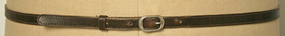 Zoot suit, (c) cotton; (d) silk; (f) leather, metal (g) elastic, leather, metal; (h) wool; (i, j) leather, American