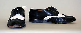 Zoot suit, (c) cotton; (d) silk; (f) leather, metal (g) elastic, leather, metal; (h) wool; (i, j) leather, American