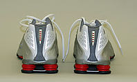 "Shox R4", Nike (American, founded 1972), nylon, rubber, plastic, American