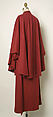 Cape, Yves Saint Laurent (French, founded 1961), wool, French