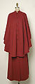 Cape, Yves Saint Laurent (French, founded 1961), wool, French