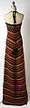 Ensemble, Todd Oldham (American, born 1961), (a) wool; (b, c) silk, leather, American