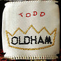 Ensemble, Todd Oldham (American, born 1961), (a) wool; (b, c) silk, leather, American