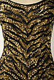 Ensemble, Todd Oldham (American, born 1961), (a) silk, plastic; (b, c) leather, American