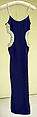 Ensemble, Todd Oldham (American, born 1961), (a) silk, rhinestone; (b, c) silk, American