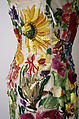 Ensemble, Todd Oldham (American, born 1961), (a) silk, linen, plastic; (b, c) leather, synthetic, American