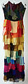 Evening ensemble, Todd Oldham (American, born 1961), (a) silk; (b, c) silk, suede, American