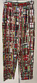 Ensemble, (a, b) Todd Oldham (American, born 1961), (a) silk; (b) cotton; (c, d) silk, American