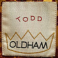 Jacket, Todd Oldham (American, born 1961), silk, cotton, glass, American