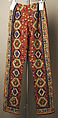 Trousers, Todd Oldham (American, born 1961), silk; plastic, American