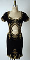 Dress, Todd Oldham (American, born 1961), wool, American