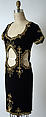 Dress, Todd Oldham (American, born 1961), wool, American