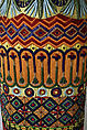 Skirt, Todd Oldham (American, born 1961), silk, plastic, American