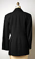Jacket, Todd Oldham (American, born 1961), wool, silk, American