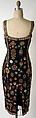 Dress, Todd Oldham (American, born 1961), silk, American