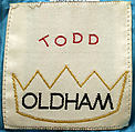 Jacket, Todd Oldham (American, born 1961), silk, plastic, American