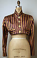 Ensemble, Todd Oldham (American, born 1961), (a) synthetic fiber, plastic; (b) silk, American