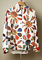 Ensemble, Todd Oldham (American, born 1961), (a, c) polyester, lycra; (b) synthetic fiber, American