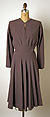 Ensemble, Valentina (American, born Kyiv 1899–1989), wool, American