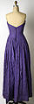 Dress, Ceil Chapman (American, born 1912), synthetic, American