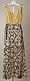 Evening dress, Hattie Carnegie, Inc. (American, 1918–1965), wool, silk, American