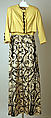 Evening dress, Hattie Carnegie, Inc. (American, 1918–1965), wool, silk, American