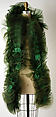 Boa, House of Dior French, silk, synthetic, French