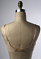 Brassiere, Maidenform (American), rayon, silk, American
