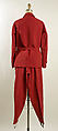 Ski suit, Molstad & Co. (Norwegian), wool, Norwegian