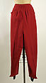 Ski suit, Molstad & Co. (Norwegian), wool, Norwegian
