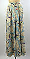 Pajamas, silk, American