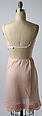 Lingerie, Henri Bendel (American, founded 1895), cotton, silk, American
