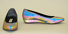 Shoes, Casadei (Italian, founded 1958), synthetic, Italian