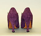 Shoes, François Villon, leather, French