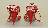 Pumps, Maud Frizon (French, born 1942), leather, synthetic, French