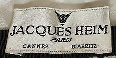 Hat, Jacques Heim (French, 1899–1967), wool, French