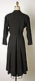 Dress, Valentina (American, born Kyiv 1899–1989), wool, American