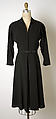 Dress, Valentina (American, born Kyiv 1899–1989), wool, American