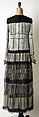 Evening dress, James Galanos (American, Philadelphia, Pennsylvania, 1924–2016 West Hollywood, California), silk, American
