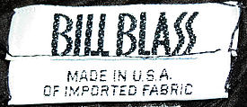 Evening dress, Bill Blass Ltd. (American, founded 1970), silk, American