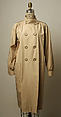 Raincoat, Yves Saint Laurent (French, founded 1961), silk, French