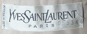 Raincoat, Yves Saint Laurent (French, founded 1961), silk, French