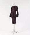 Suit, House of Chanel (French, founded 1910), (a, b) wool, French