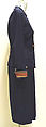 Suit, Gilbert Adrian (American, Naugatuck, Connecticut 1903–1959 Hollywood, California), (a) wool, silk, rayon, metal; (b) wool, American