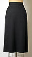 Suit, Gilbert Adrian (American, Naugatuck, Connecticut 1903–1959 Hollywood, California), (a) wool, rayon; (b) wool, American