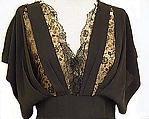 Dress, Gilbert Adrian (American, Naugatuck, Connecticut 1903–1959 Hollywood, California), rayon, silk, American