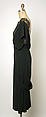Dress, Gilbert Adrian (American, Naugatuck, Connecticut 1903–1959 Hollywood, California), rayon, silk, American