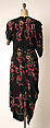 Dress, Gilbert Adrian (American, Naugatuck, Connecticut 1903–1959 Hollywood, California), rayon, American