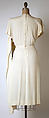 Dress, Gilbert Adrian (American, Naugatuck, Connecticut 1903–1959 Hollywood, California), silk, American