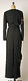 Dress, Gilbert Adrian (American, Naugatuck, Connecticut 1903–1959 Hollywood, California), rayon, metal, American